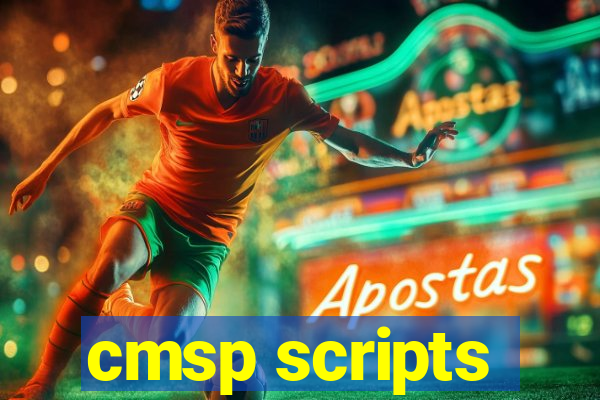 cmsp scripts